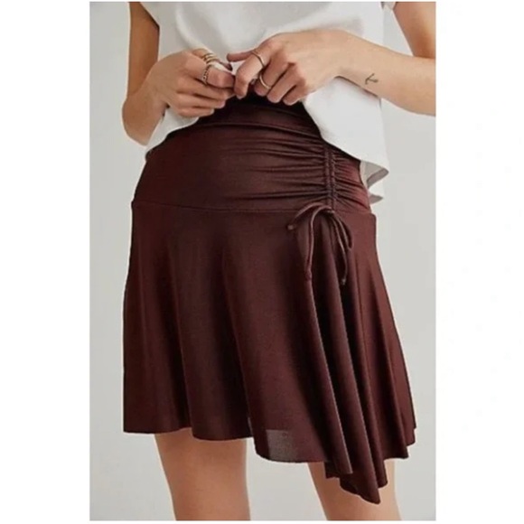 Free People Who's That Mini Skirt - Picture 14 of 14